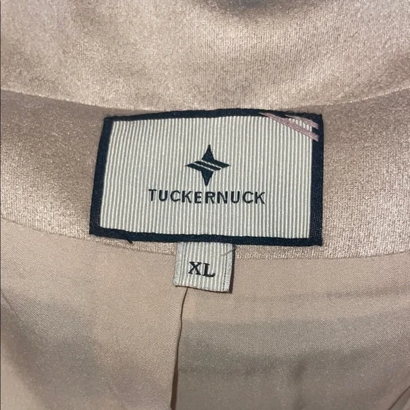 Tuckernuck Cream Dress with Modern Silhouette - Picture 2 of 7